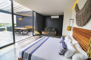 In-room safe, individually decorated, individually furnished - IIK Apartments & Suites - Heart of Tulum (Tulum)