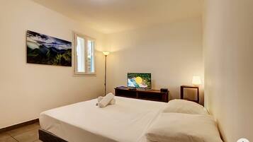 1 soveværelse, strygejern/strygebræt, gratis Wi-Fi, sengetøj