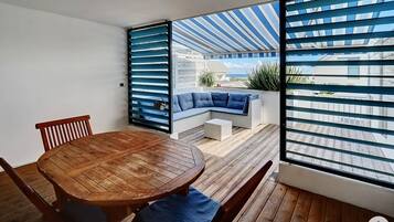 Udendørs spisemuligheder