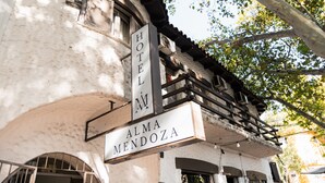 Fachada del alojamiento