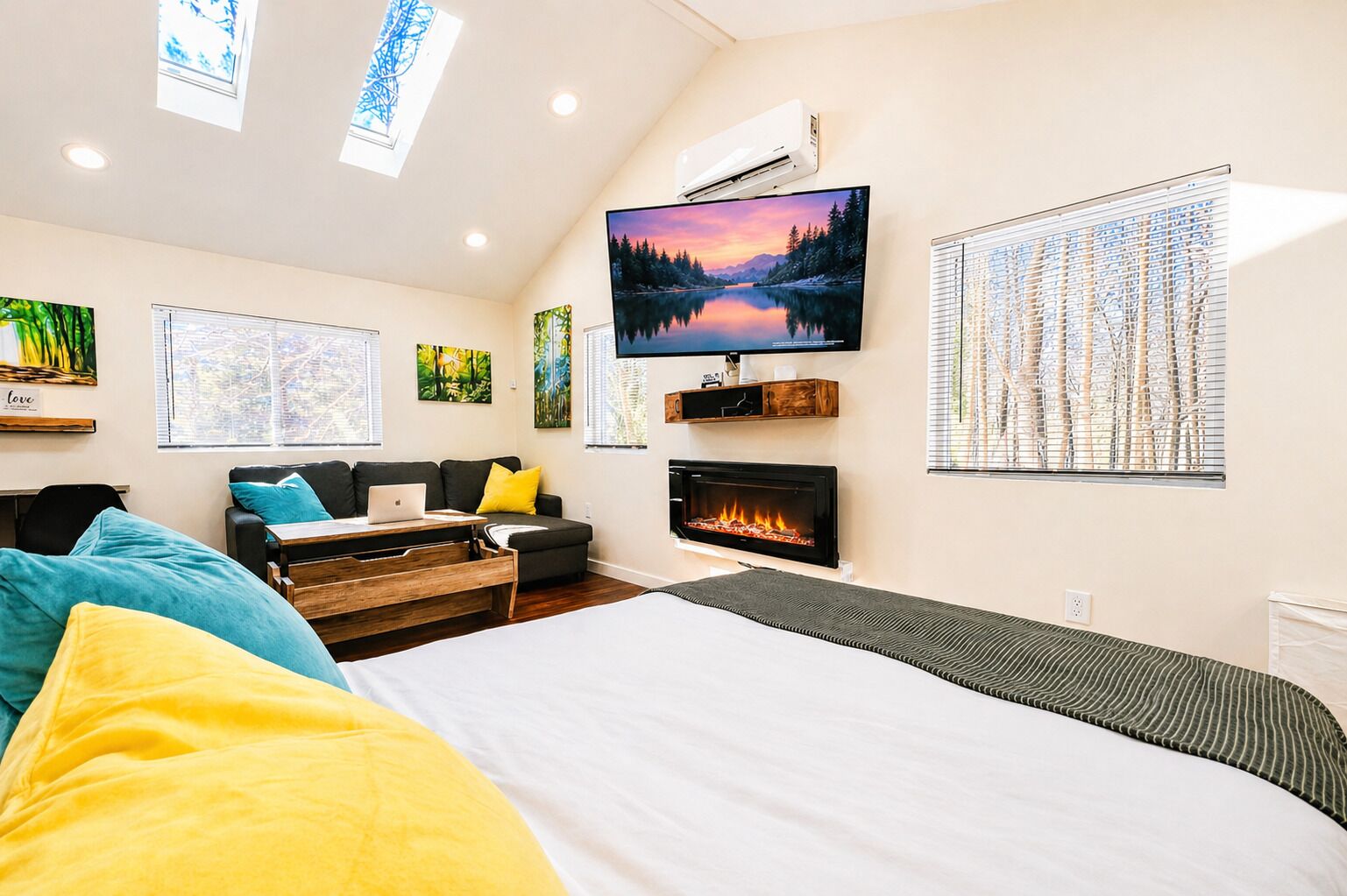 1 Schlafzimmer, Bügeleisen/Bügelbrett, WLAN, Bettwäsche