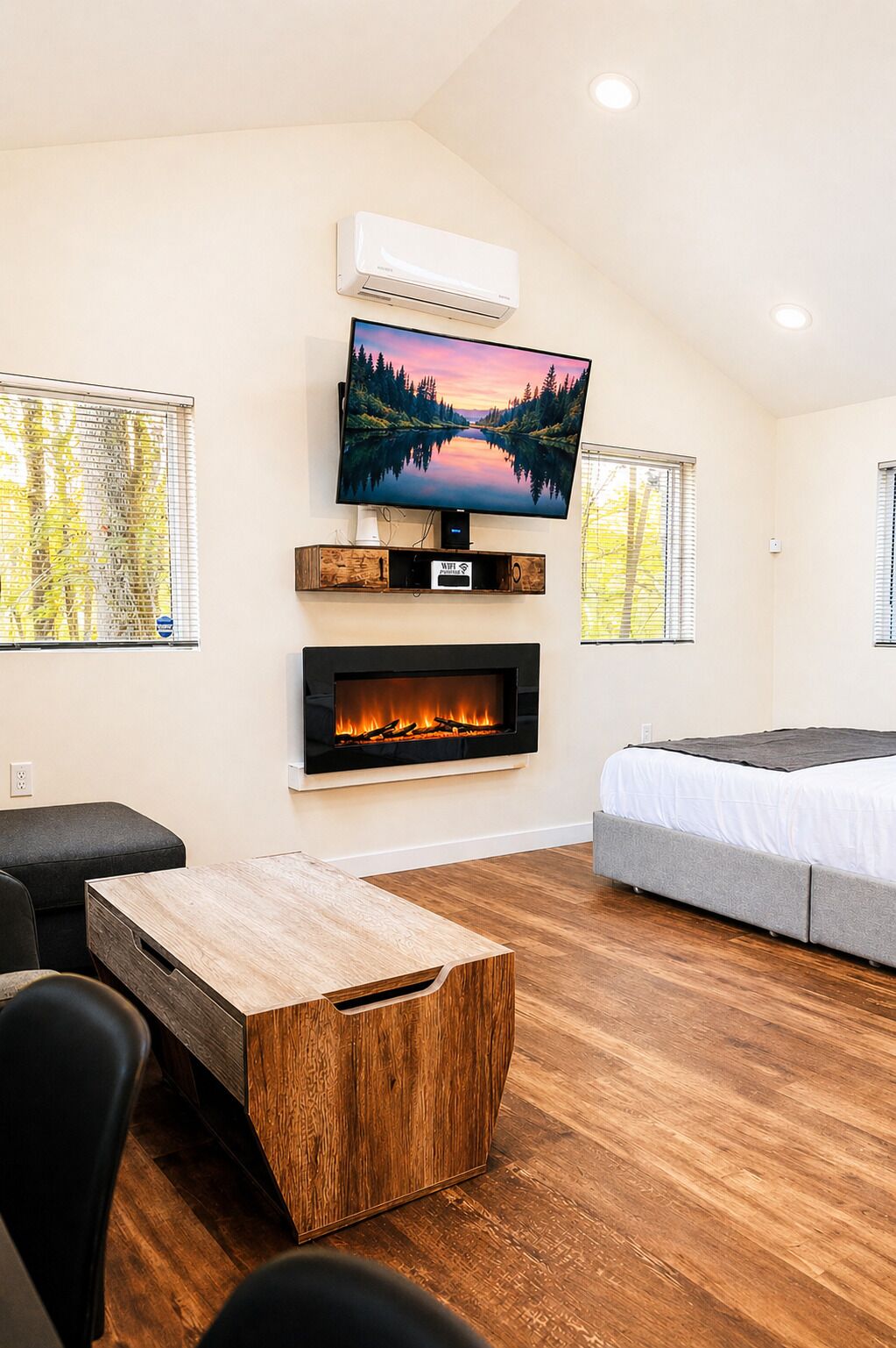1 bedroom, iron/ironing board, WiFi, bed sheets