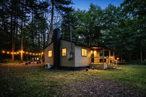 Lakeside Retreat w/Fire Pit & Skylights