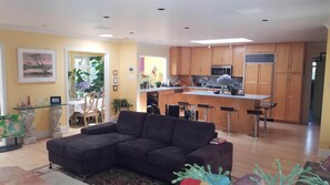 Smart TV, chimenea, videojuegos y reproductor de DVD 