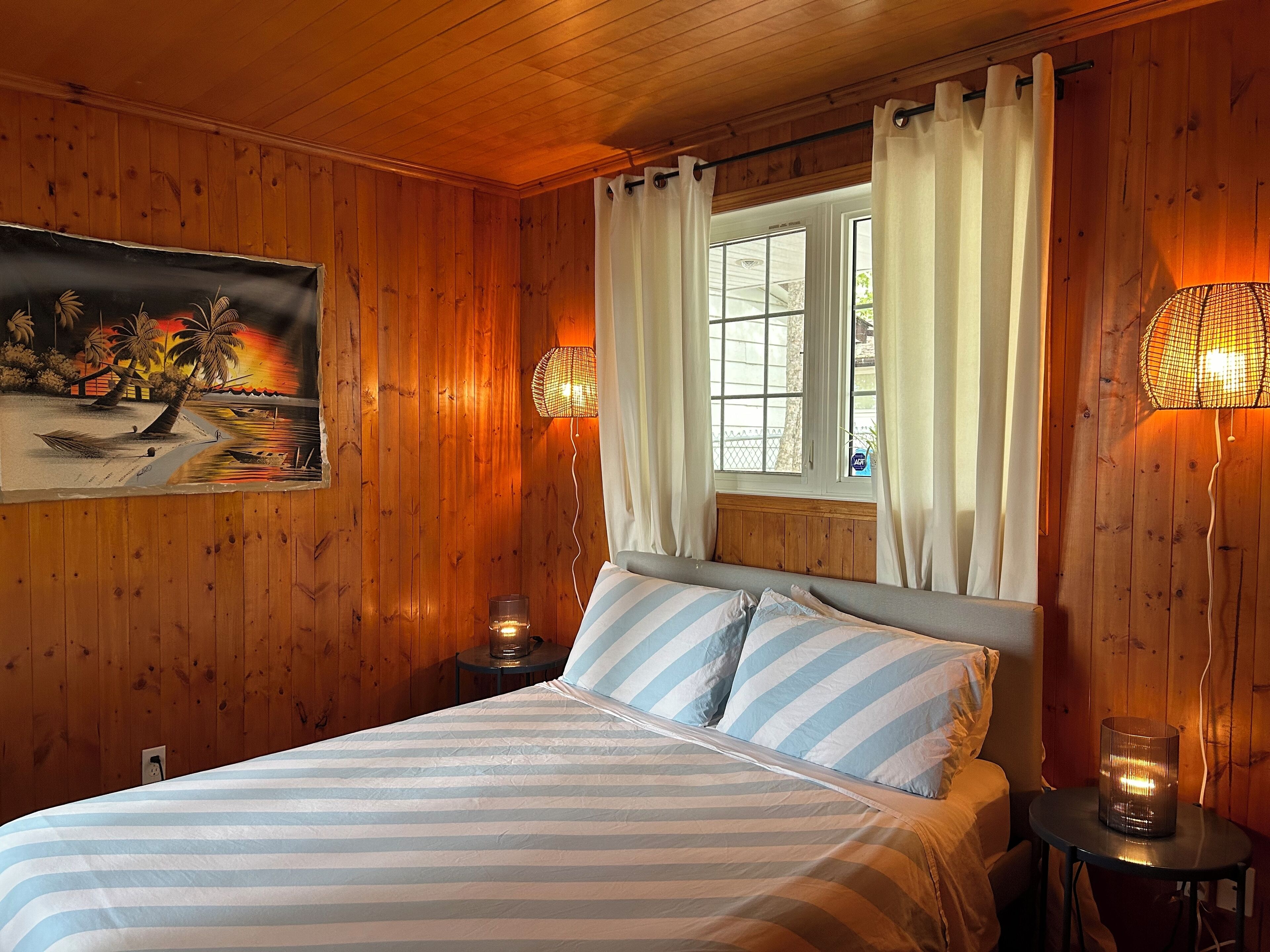 3 chambres, Wi-Fi gratuit, draps fournis