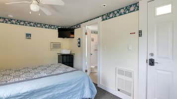 1 chambre, bureau, Wi-Fi gratuit, draps fournis