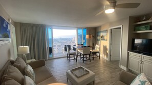 TV, table tennis, books