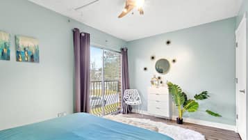 2 bedrooms, free WiFi, bed sheets