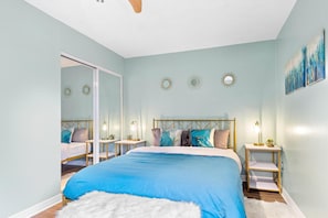 2 bedrooms, free WiFi, bed sheets