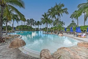 Beheizter Pool