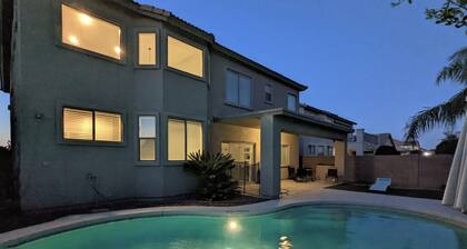 Light and Bright with a HEATED Pool!