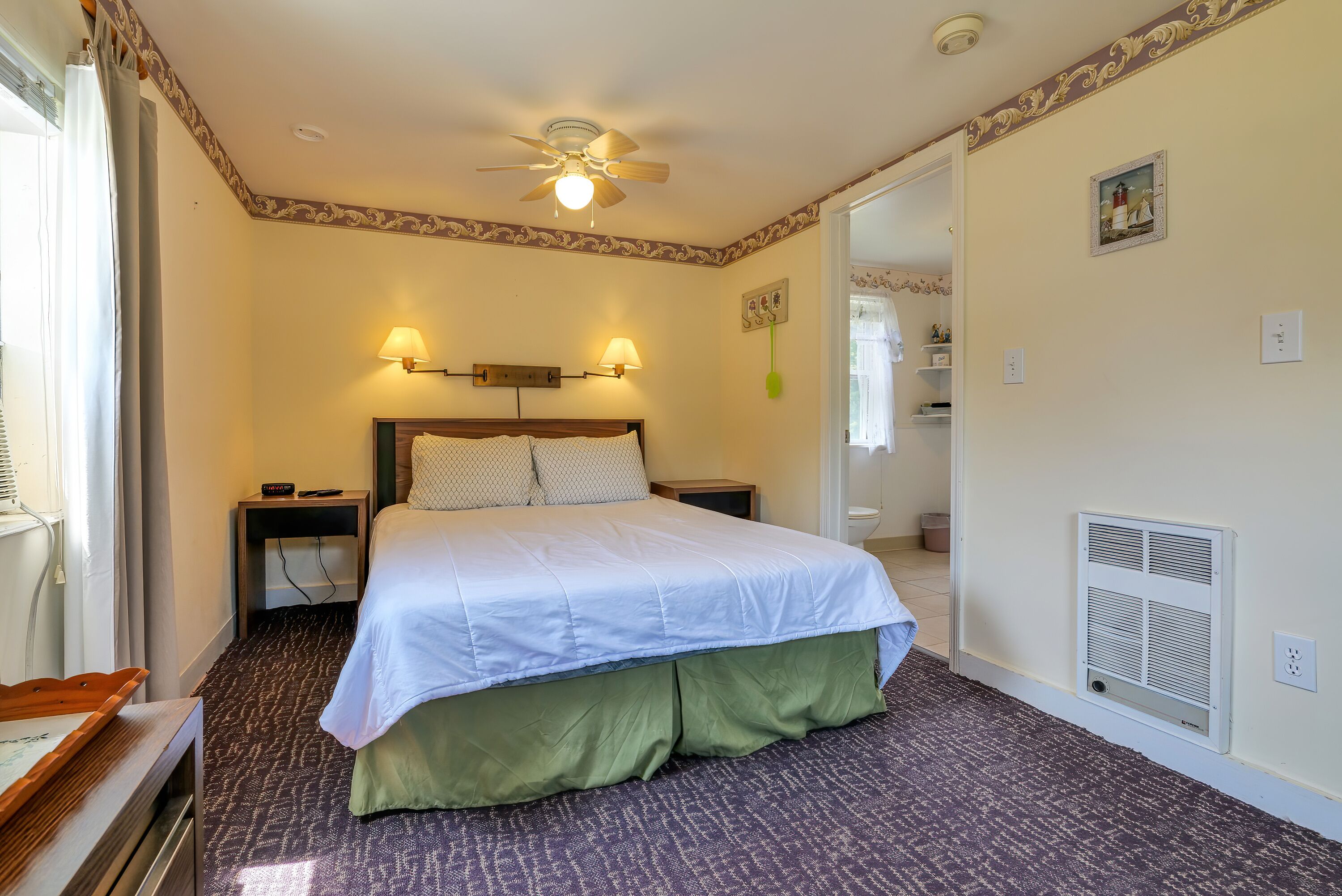 1 bedroom, desk, WiFi (free), bed sheets
