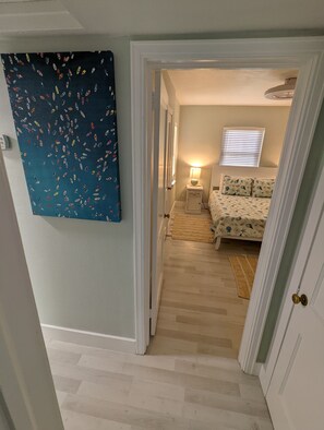 2 bedrooms, desk, iron/ironing board, free WiFi