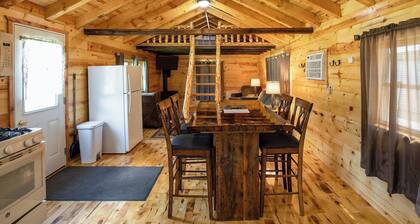 Badger Cabin w/ Lofts, Fireplace & WiFi
