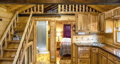 Great River Road Cabin on the Mississippi Backwaters Eagle Cabin
