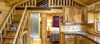 Great River Road Cabin on the Mississippi Backwaters Eagle Cabin