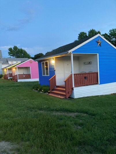 The Blue Cottage@ Twin Hills Cottages