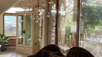 Villa estándar | Área de sala de estar