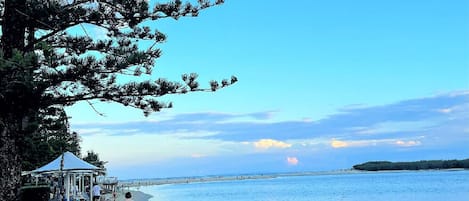 In Strandnähe