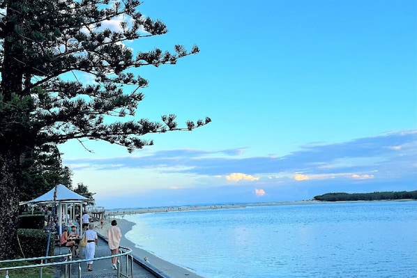 Beach nearby