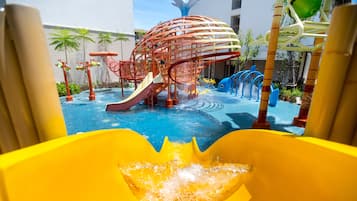 Außen-Kinderspielplatz