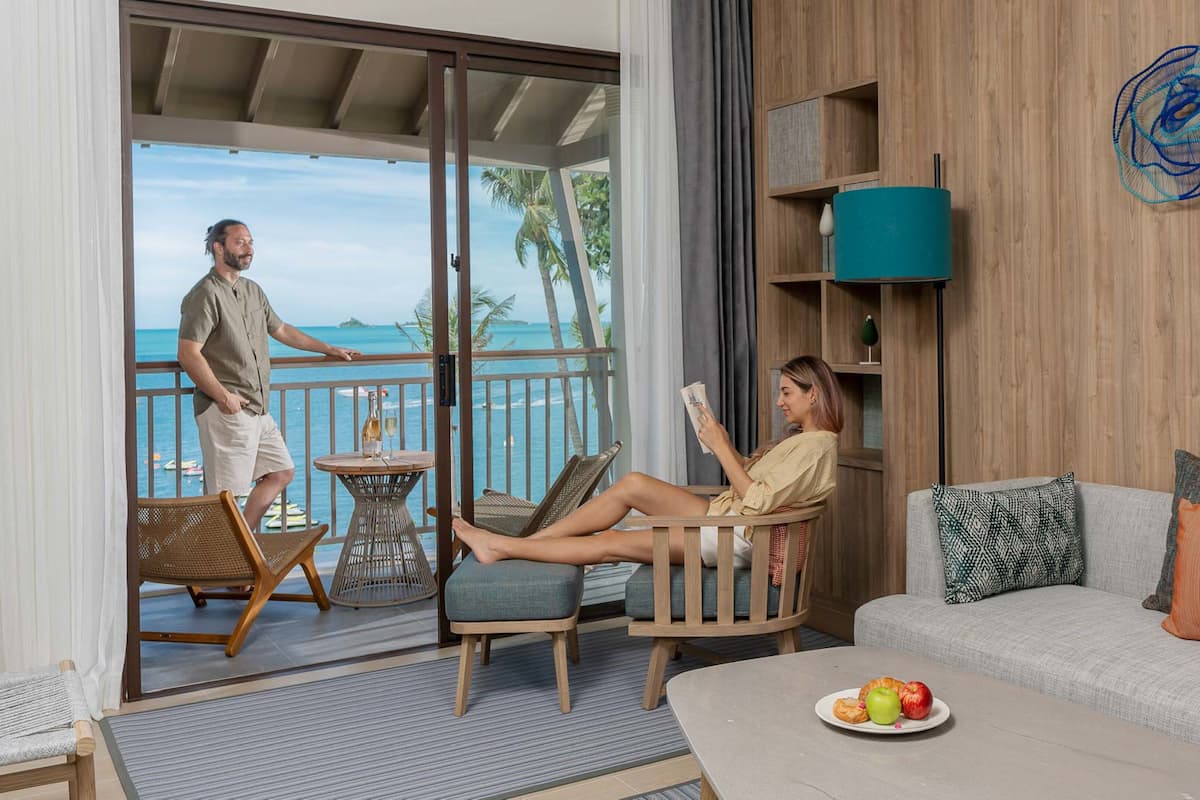 1 habitación, minibar, escritorio y espacio para trabajar con laptop