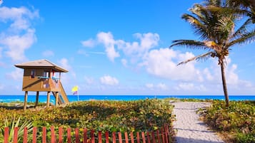 Beach nearby