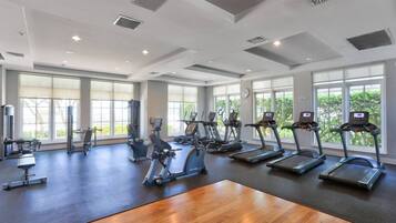 Sala de fitness