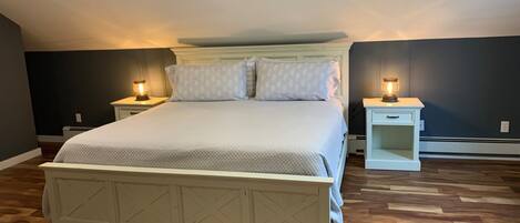 3 habitaciones, cuna de viaje, wifi gratis y ropa de cama