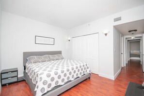 2 habitaciones y caja de seguridad en la habitación