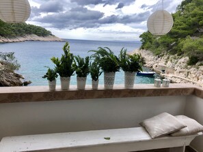 Enceinte de lâhĂ©bergement