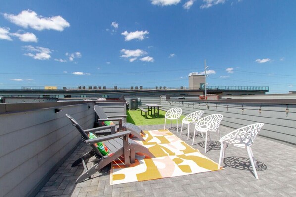 Terraço/pátio