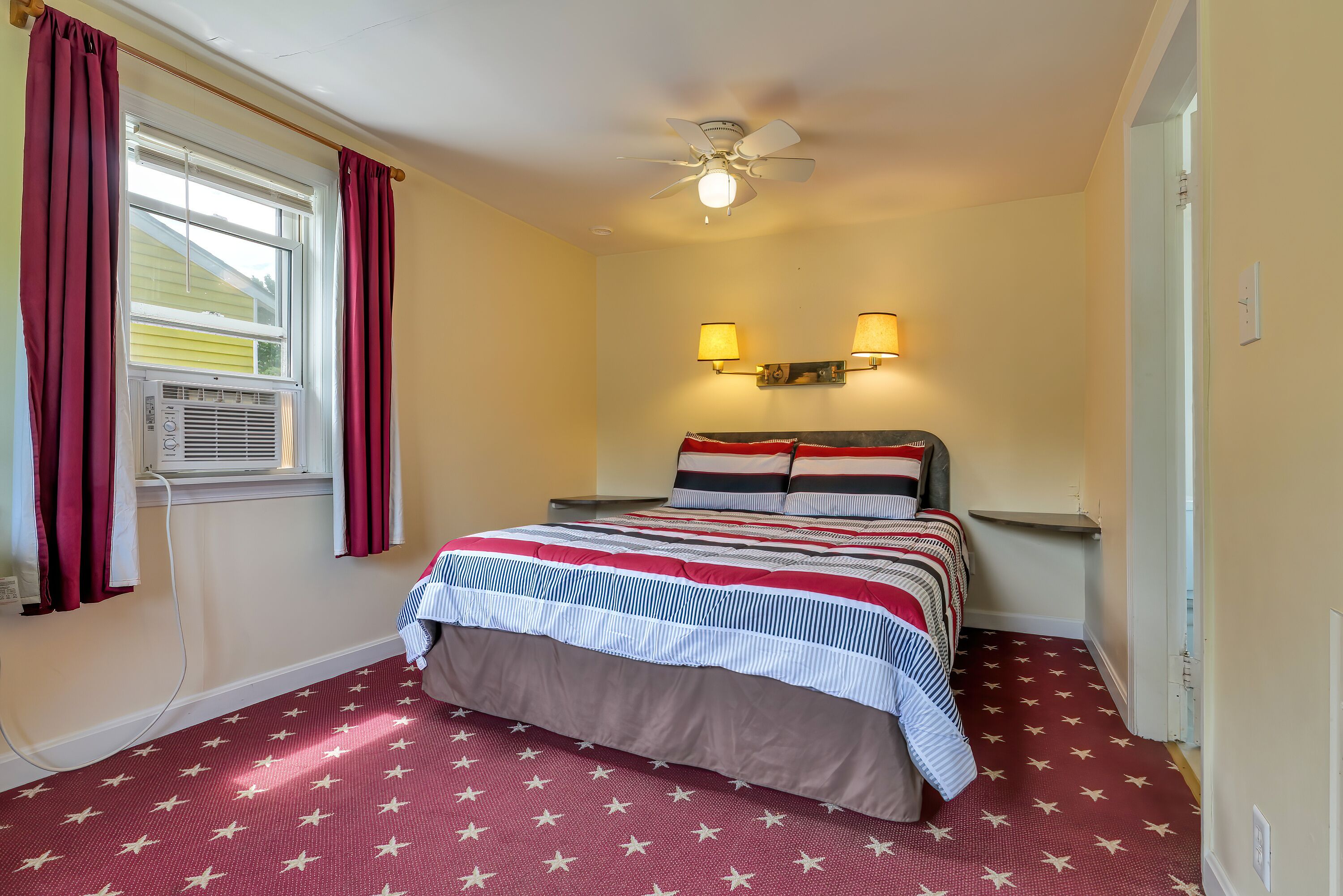 1 Schlafzimmer, Schreibtisch, kostenloses WLAN, Bettwäsche