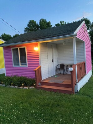 Details aan de buitenkant