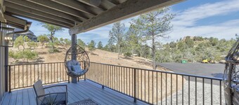 Adventure Payson from Knotty R&R Apartment