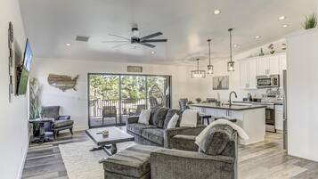 TV connectée, Netflix, Hulu, services de streaming