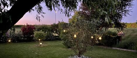 Enceinte de lâhĂ©bergement