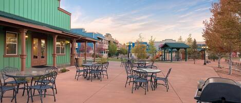 Restaurante al aire libre