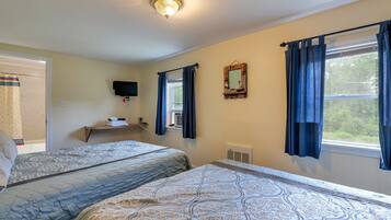 2 slaapkamers, een bureau, gratis wifi, beddengoed