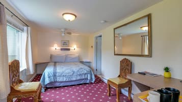 2 slaapkamers, een bureau, gratis wifi, beddengoed
