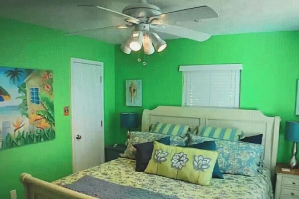 4 habitaciones y ropa de cama