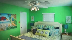 4 habitaciones y ropa de cama
