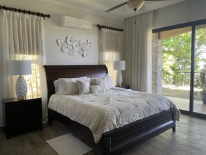 5 slaapkamers, een kluis op de kamer, gratis wifi, beddengoed