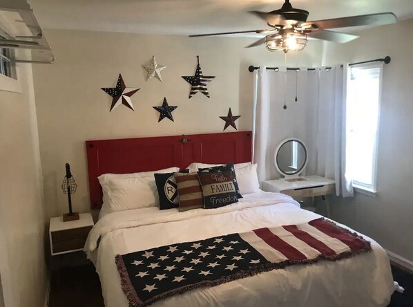 1 bedroom, iron/ironing board, free WiFi, bed sheets