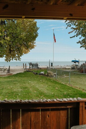 Terrain de l’hébergement 