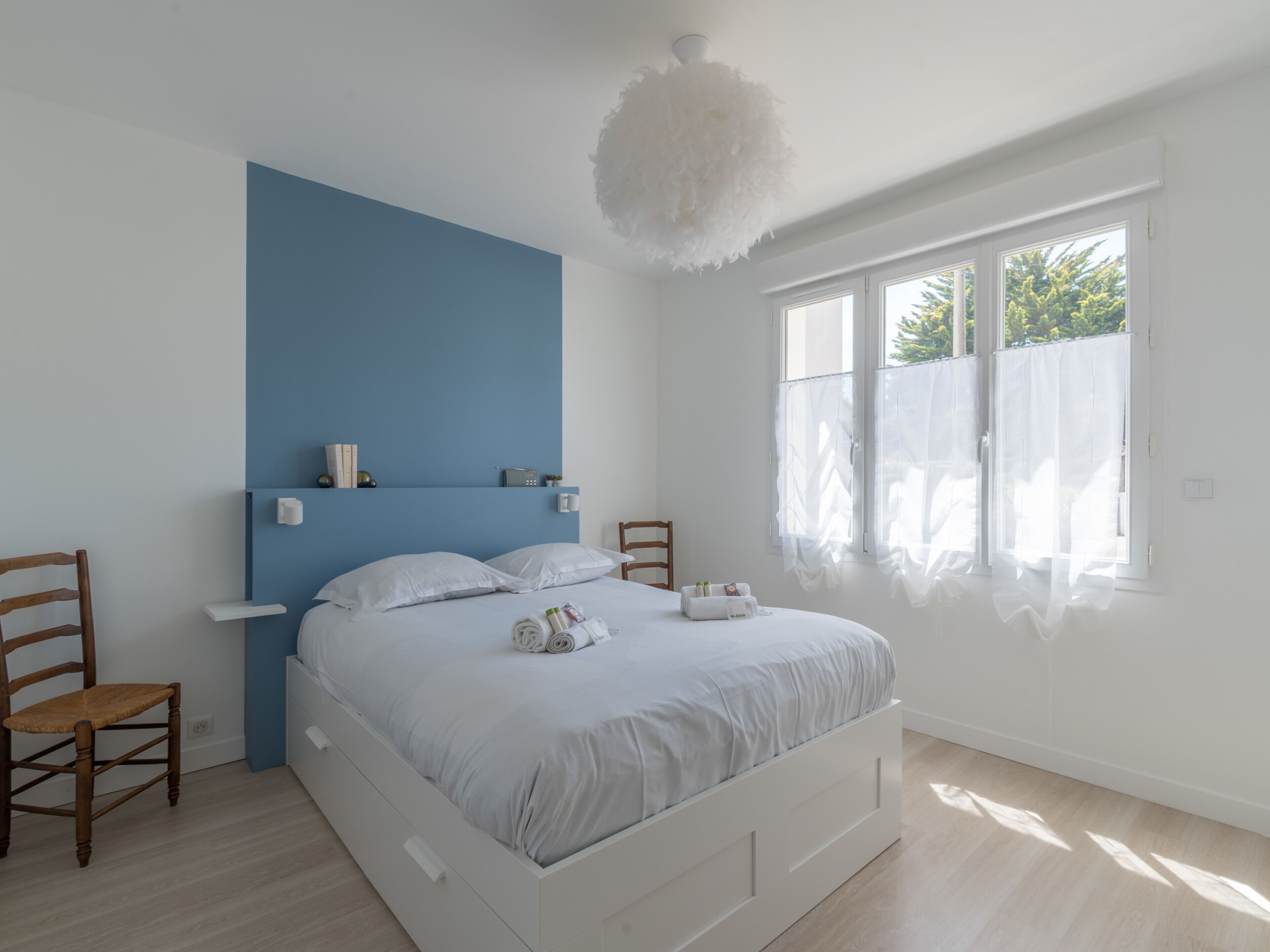 2 dormitorios, wifi, ropa de cama