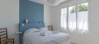 Maison de vacances à 5 minutes de la plage