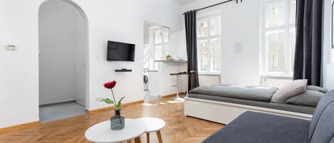 1 sovrum, gratis wi-fi och sängkläder