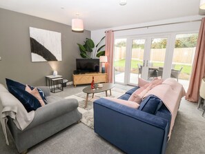 غرفة المعيشة