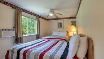 2 slaapkamers, een bureau, gratis wifi, beddengoed